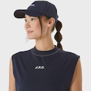 Camiseta Regata Asics Crew - Feminino - Foto 4