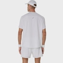 Camiseta Asics Crew - Masculina - Foto 2