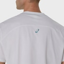 Camiseta Asics Crew - Masculina - Foto 6