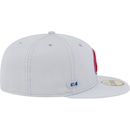 Boné New Era 59fifty Fitted Clubhouse 2025 Atlanta Braves - Masculino - Foto 5