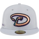 Boné New Era 59fifty Fitted Clubhouse 2025 Arizona Diamondbacks - Masculino - Foto 3