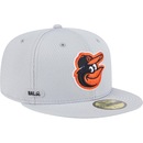 Boné New Era 59fifty Fitted Clubhouse 2025 Baltimore Orioles - Masculino - Foto 2