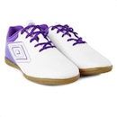 Chuteira Futsal Umbro Adamant Top Speed - Infantil - Foto 3