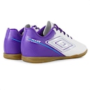 Chuteira Futsal Umbro Adamant Top Speed - Infantil - Foto 5