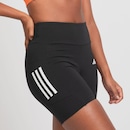 Shorts adidas 3 Listras Com Bolso - Feminino - Foto 2