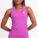 Camiseta Regata adidas Own The Run 3 Listras Tank - Feminina - Foto 5