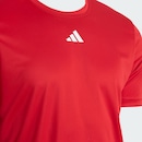 Camiseta adidas Train Basic - Masculina - Foto 4