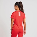 Camiseta adidas Own The Run 3 Listras - Feminina - Foto 2