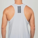Camiseta Regata adidas Own The Run Três Listras - Masculina - Foto 3