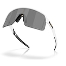 Óculos de Sol Oakley Sutro Lite Matte White Prizm - Foto 4