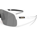 Óculos de Sol Oakley Sutro Lite Matte White Prizm - Foto 5