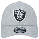 Bone Aba Curva New Era 9FORTY NFL Las Vegas Raiders Core - Adulto - Foto 1