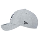 Bone Aba Curva New Era 9FORTY NFL Las Vegas Raiders Core - Adulto - Foto 6