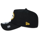 Bone Aba Curva New Era 9FORTY A-Frame NFL Green Bay Packers Core - Adulto - Foto 6
