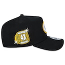 Bone Aba Curva New Era 9FORTY A-Frame NFL Green Bay Packers Core - Adulto - Foto 7