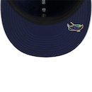 Bone New Era 59FIFTY Fitted Clubhouse 2025 Tampa Bay Rays Masculino MBP25BON391 - Foto 7