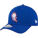 Bone New Era 9FORTY M-Crown Clubhouse 2025 New York Mets Masculino MBP25BON508 - Foto 1