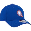 Bone New Era 9FORTY M-Crown Clubhouse 2025 New York Mets Masculino MBP25BON508 - Foto 2