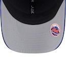 Bone New Era 9FORTY M-Crown Clubhouse 2025 New York Mets Masculino MBP25BON508 - Foto 7