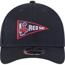 Bone New Era 9FORTY M-Crown Clubhouse 2025 Boston Red Sox Masculino MBP25BON503 - Foto 3