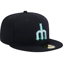 Boné Aba Reta New Era 59FIFTY Fitted Alt Clubhouse 2025 Seattle Mariners - Adulto - Foto 2