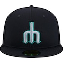 Boné Aba Reta New Era 59FIFTY Fitted Alt Clubhouse 2025 Seattle Mariners - Adulto - Foto 3