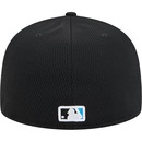 Bone Aba Reta New Era 59FIFTY Fitted Alt Clubhouse 2025 Miami Marlins - Adulto - Foto 2