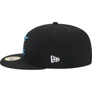 Bone Aba Reta New Era 59FIFTY Fitted Alt Clubhouse 2025 Miami Marlins - Adulto - Foto 6