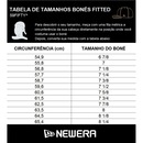 Bone Aba Reta New Era 59FIFTY Fitted Alt Clubhouse 2025 Miami Marlins - Adulto - Foto 8