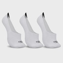 Meia Ultra Invisível Olympikus - 3 Pares - Masculina - Foto 1