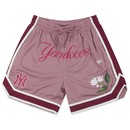 Shorts New Era New York Yankees MLB Floral - Masculino - Foto 1