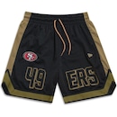 Shorts New Era San Francisco 49ers NFL Mesh - Masculino - Foto 1