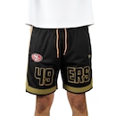 Shorts New Era San Francisco 49ers NFL Mesh - Masculino - Foto 5