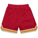 Shorts New Era Kansas City Chiefs NFL Mesh - Masculino - Foto 4