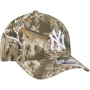 Bone Aba Curva New Era 9FORTY M-Crown A-Frame MLB New York Yankees - Adulto - Foto 5