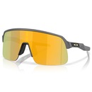 Óculos de Sol Oakley Sutro Lite S Matte Carbon Prizm 24k - Unissex - Foto 1