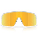 Óculos de Sol Oakley Sutro Seek Pacific Glass Prizm 24k - Unissex - Foto 3