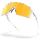 Óculos de Sol Oakley Sutro Seek Pacific Glass Prizm 24k - Unissex - Foto 4