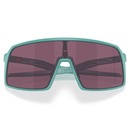 Óculos de Sol Oakley Sutro Matte Pacific Prizm Road - Unissex - Foto 7