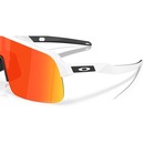 Óculos de Sol Oakley Sutro Lite S Matte White Prizm - Unissex - Foto 5
