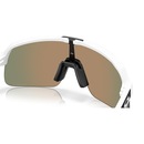 Óculos de Sol Oakley Sutro Lite S Matte White Prizm - Unissex - Foto 6