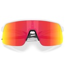 Óculos de Sol Oakley Sutro Lite S Matte White Prizm - Unissex - Foto 7