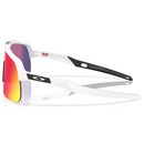 Óculos de Sol Oakley Sutro Lite S Matte White Prizm Road - Unissex - Foto 2