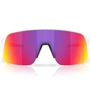 Óculos de Sol Oakley Sutro Lite S Matte White Prizm Road - Unissex - Foto 3