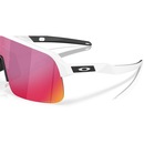 Óculos de Sol Oakley Sutro Lite S Matte White Prizm Road - Unissex - Foto 5