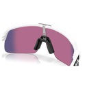Óculos de Sol Oakley Sutro Lite S Matte White Prizm Road - Unissex - Foto 6