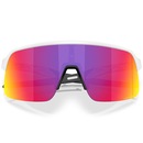Óculos de Sol Oakley Sutro Lite S Matte White Prizm Road - Unissex - Foto 7