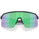 Óculos de Sol Oakley Sutro Lite Matte Black Prizm Road - Unissex - Foto 7