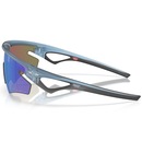 Óculos de Sol Oakley Sphaera Slash Matte Stonewa - Unissex - Foto 2