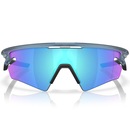 Óculos de Sol Oakley Sphaera Slash Matte Stonewa - Unissex - Foto 3